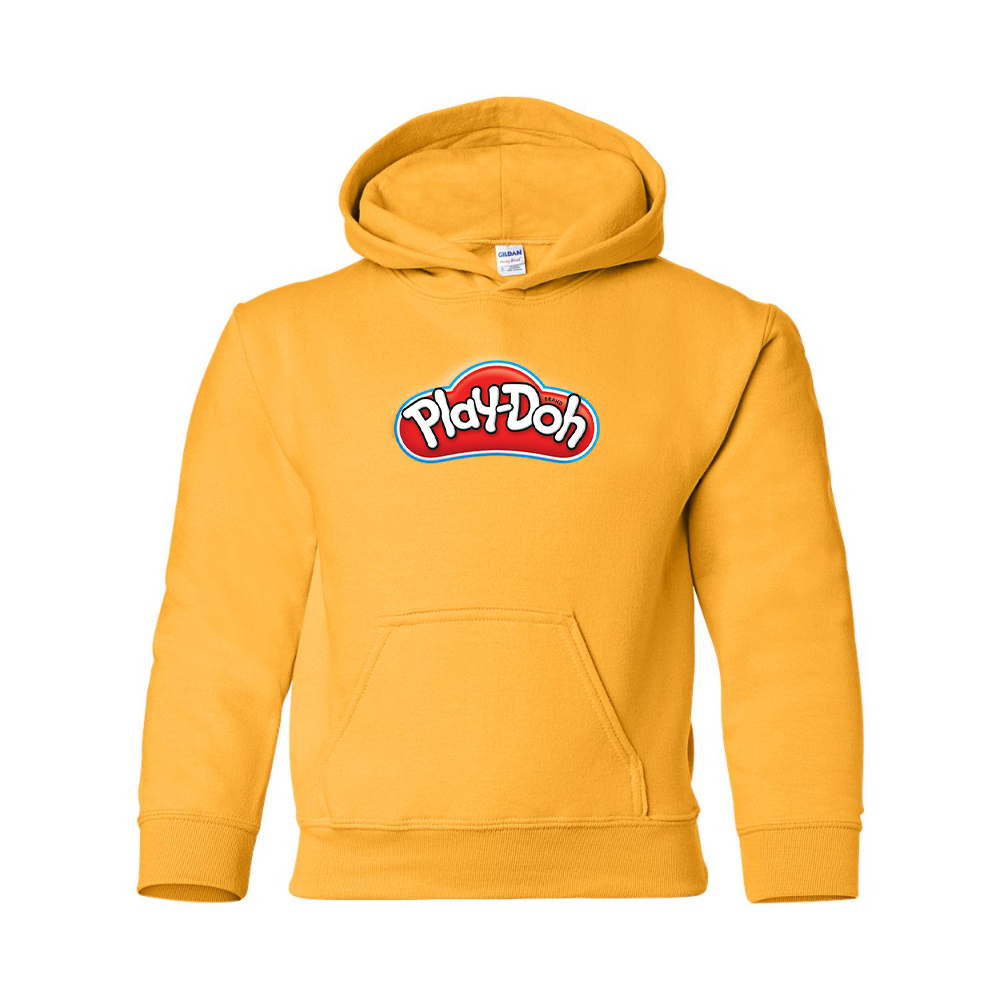 Youth Play Doh Gildan Heavy Blend  Hooded Sweatshirt