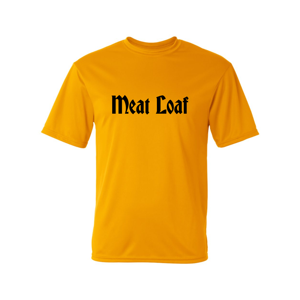 Men's Meat Loaf   Performance T-Shirt