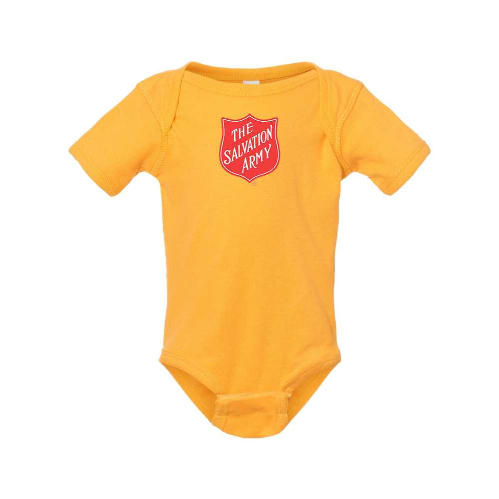 The Salvation Army  Rabbit Skins Infant Baby Rib Bodysuit
