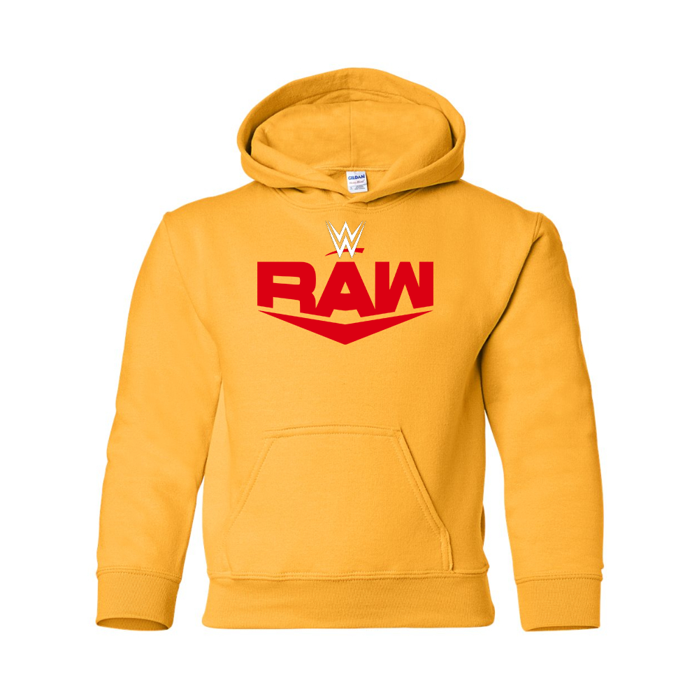 Youth  WWE Raw   Gildan Heavy Blend  Hooded Sweatshirt