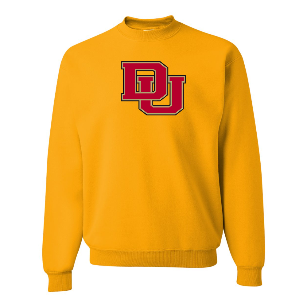 Men's Denver Pioneers  JERZEES NuBlend Crewneck Sweatshirt
