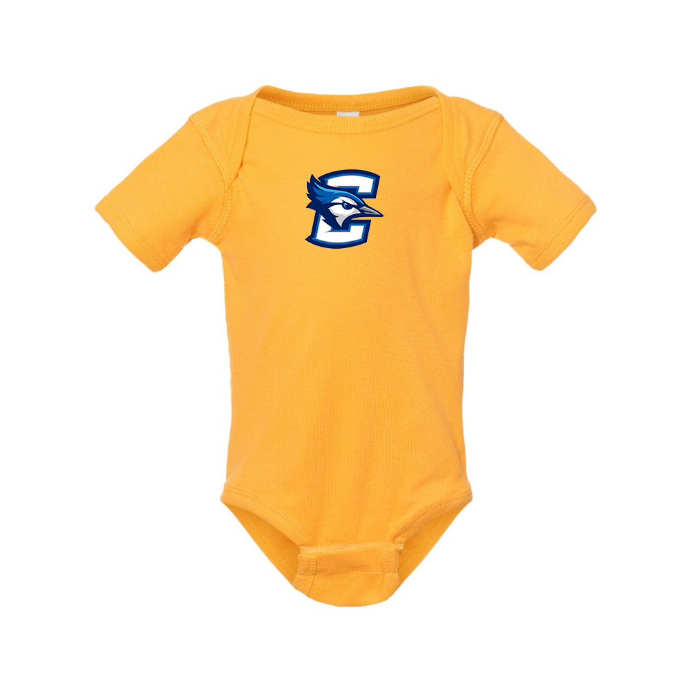 Creighton Bluejays Rabbit Skins Infant Baby Rib Bodysuit
