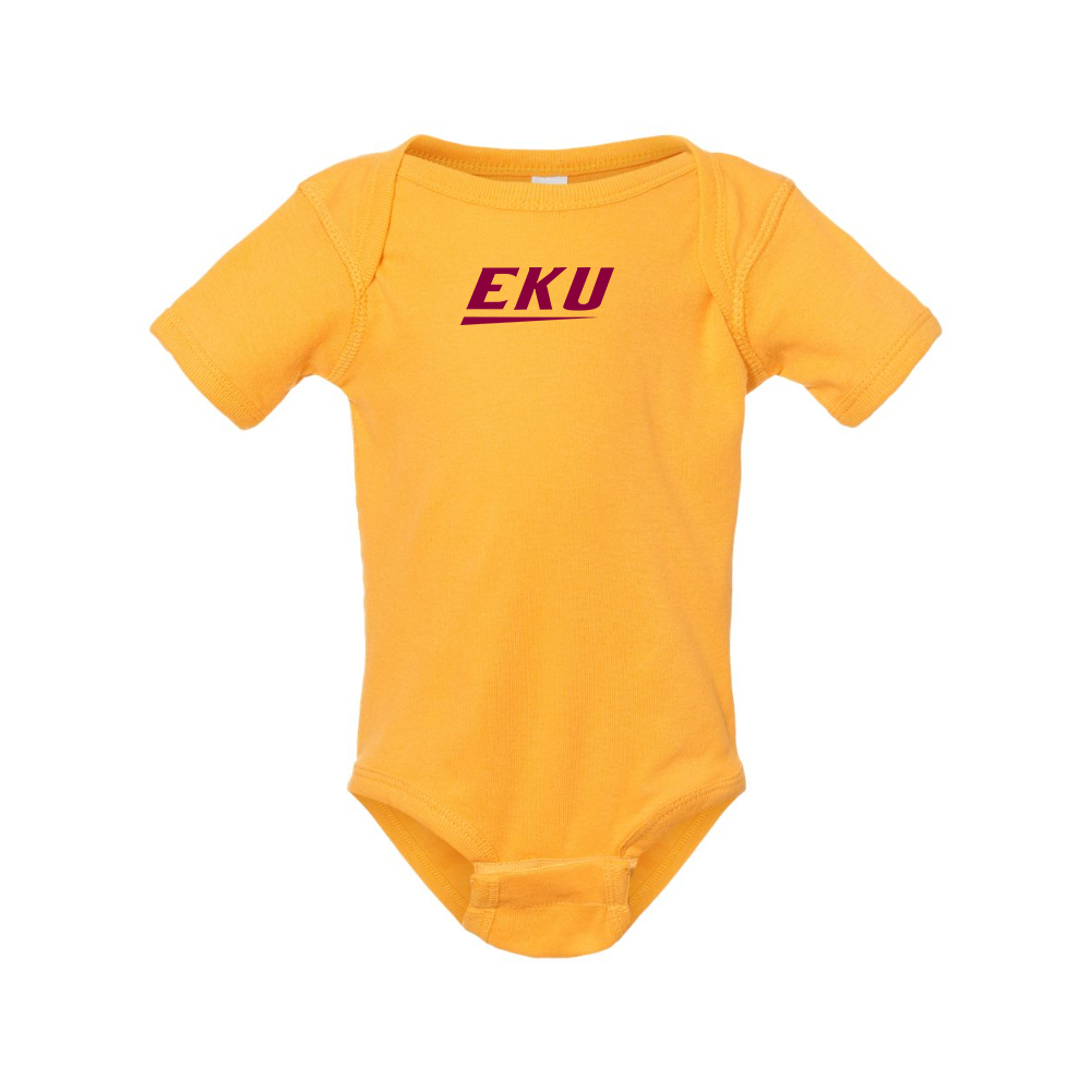 Eastern Kentucky Colonels  Rabbit Skins Infant Baby Rib Bodysuit