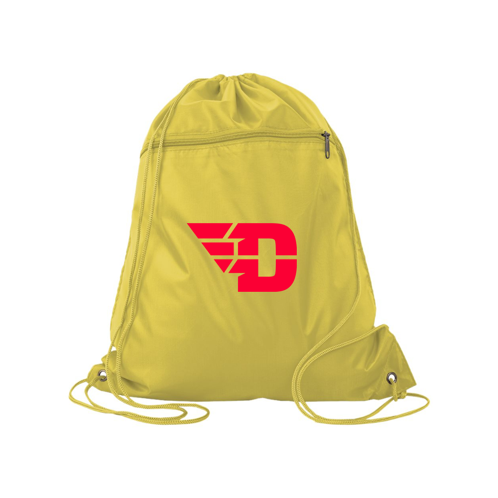 Dayton Flyers  Q-Tees - Polyester Cinchpack