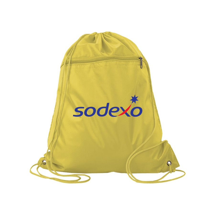 Sodexo Q-Tees - Polyester Cinchpack