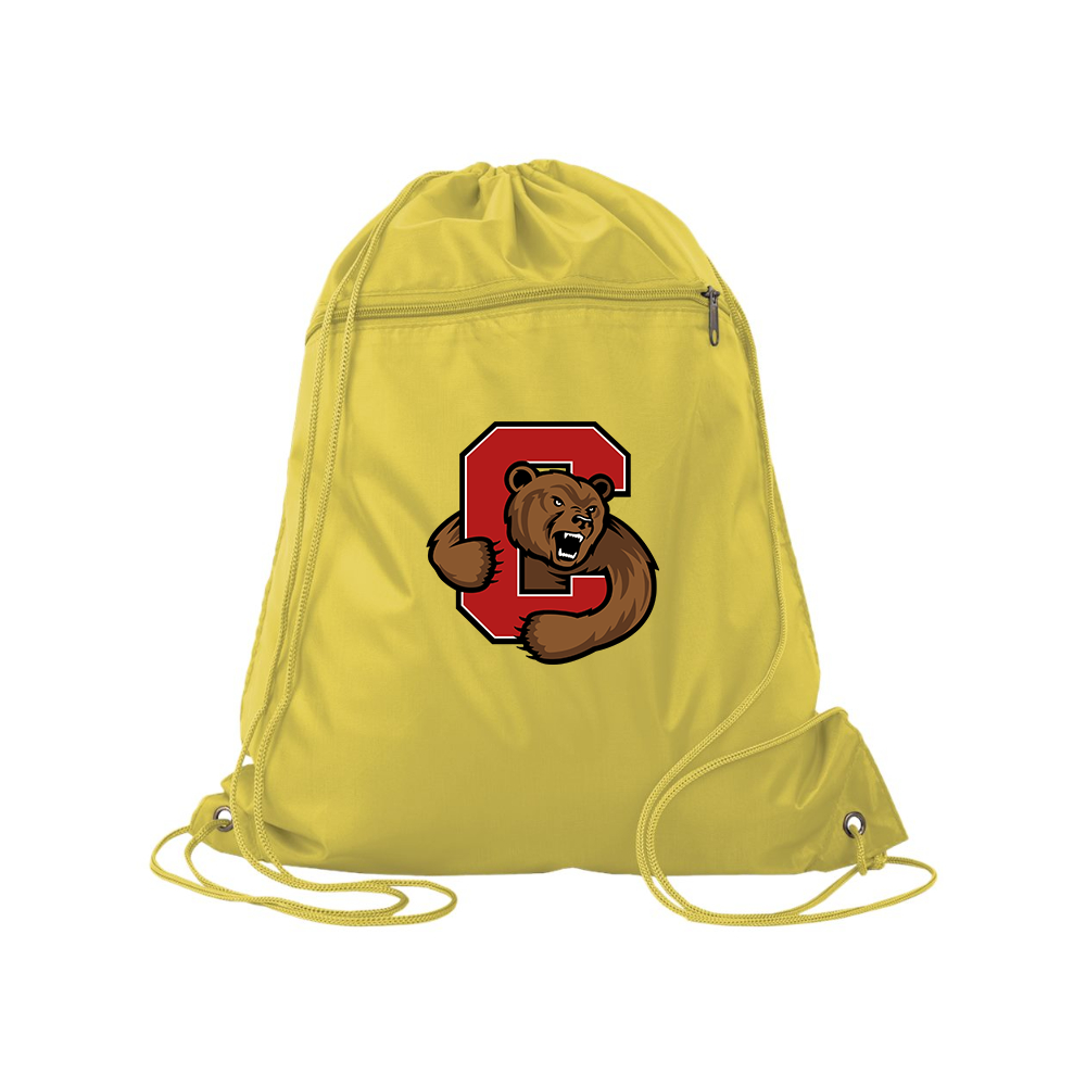 Cornell Big Red Q-Tees - Polyester Cinchpack