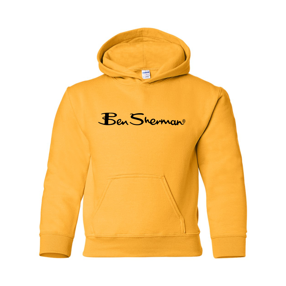Youth Ben Sherman Gildan Heavy Blend  Hooded Sweatshirt