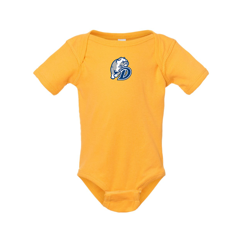Drake Bulldogs Rabbit Skins Infant Baby Rib Bodysuit