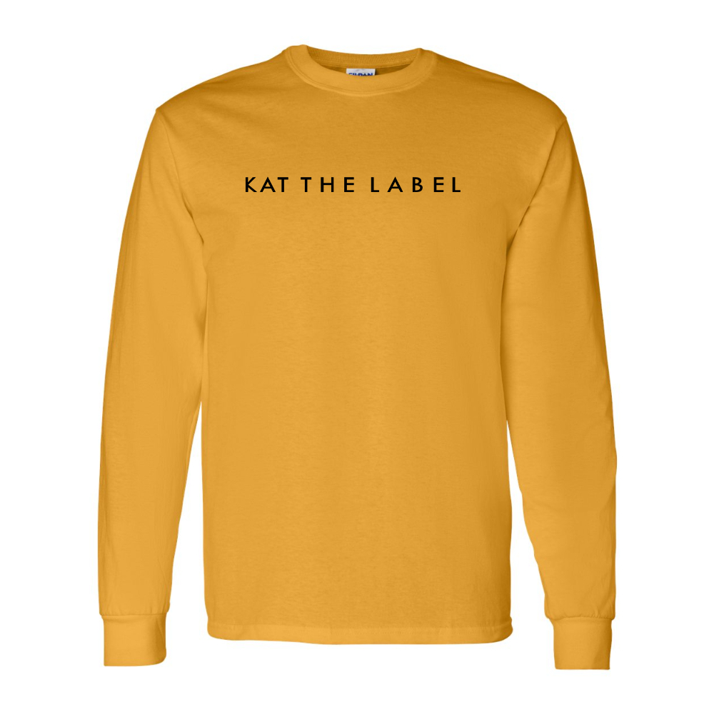 Men's Kat The Label Gildan Heavy Cotton Long Sleeve T-Shirt