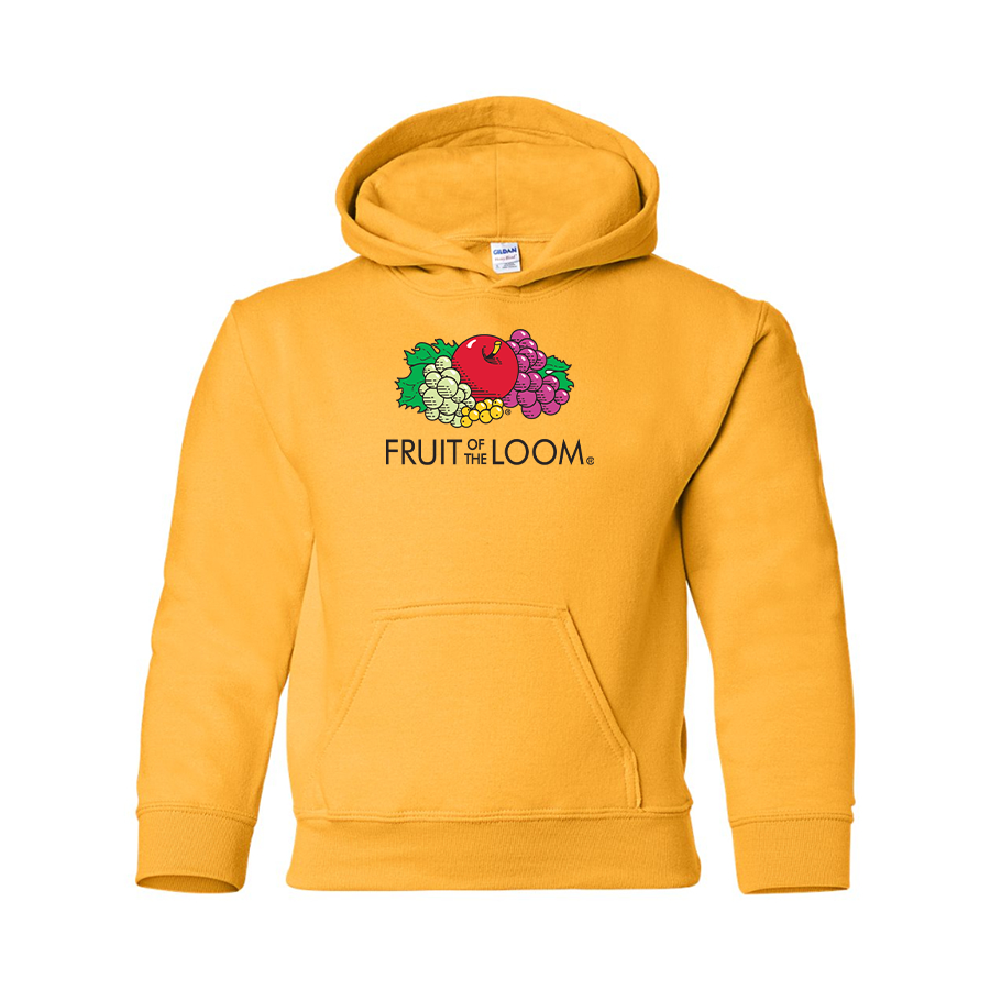 Youth Fruit Of the Loom Gildan Heavy Blend  Hooded Sweatshirt