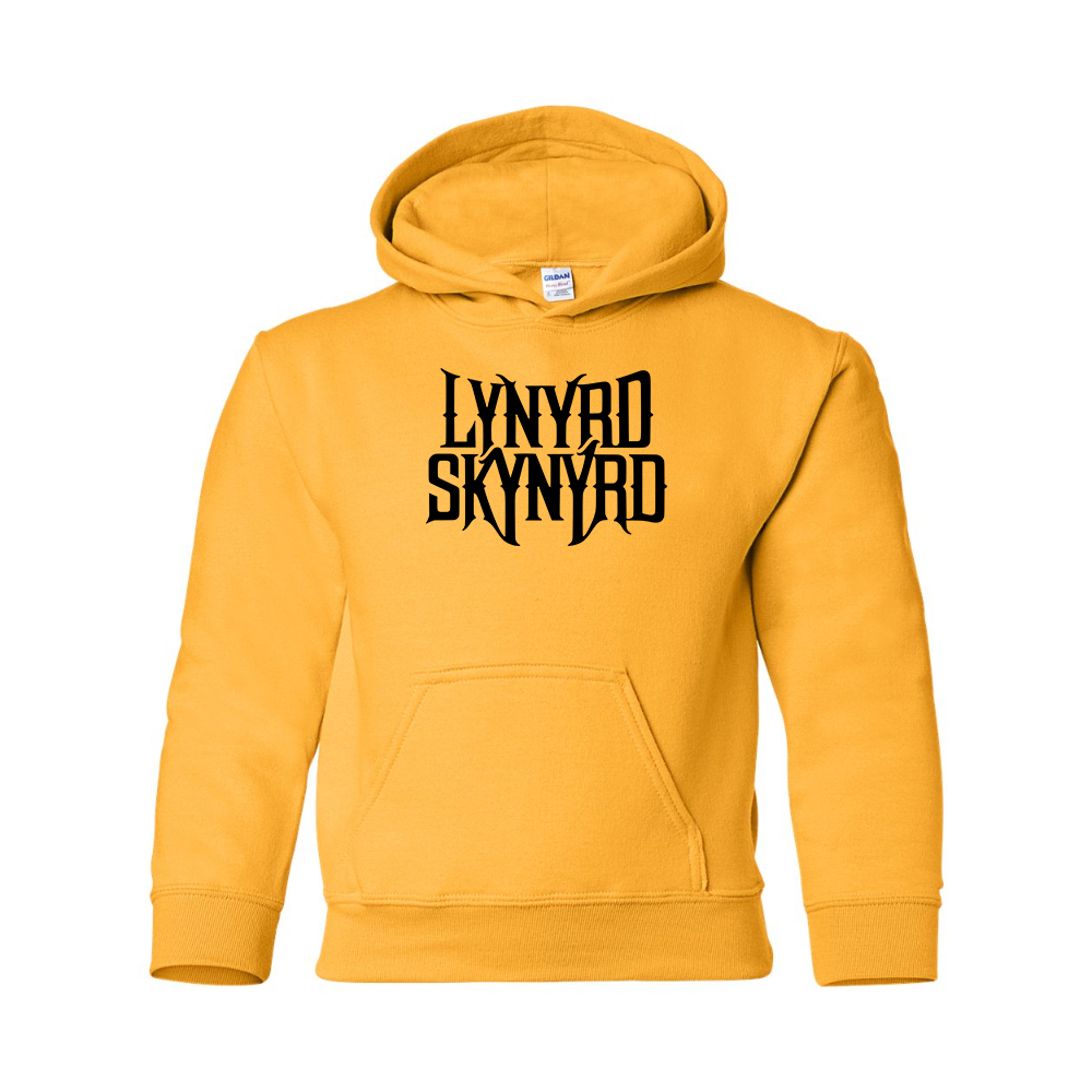 Youth  Lynyrd Skynyrd Gildan Heavy Blend  Hooded Sweatshirt