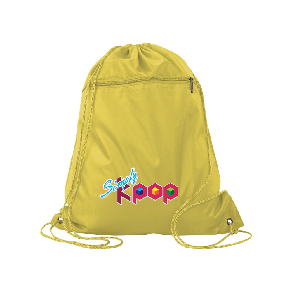 Simply Kpop Q-Tees - Polyester Cinchpack