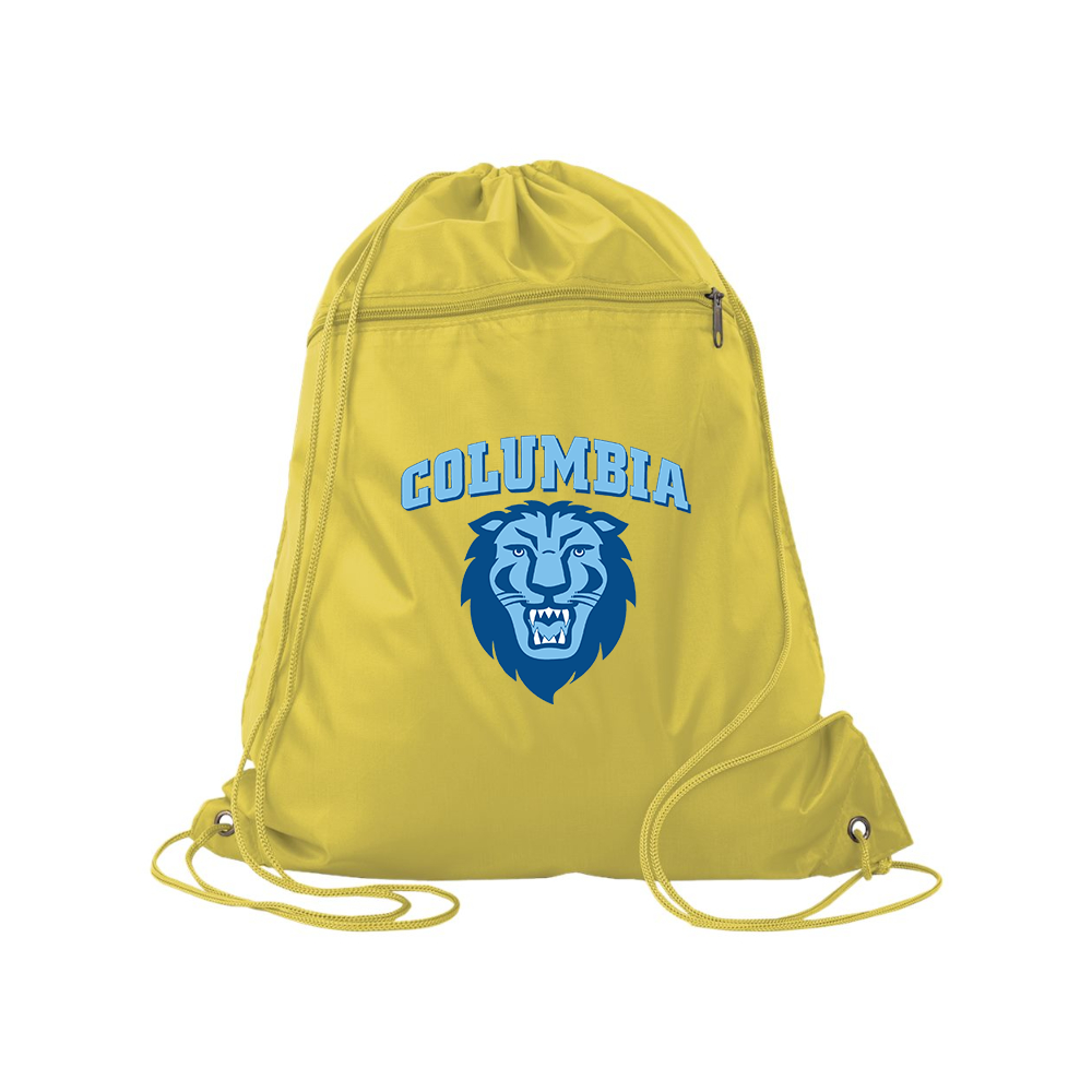 Columbia Lions Q-Tees - Polyester Cinchpack