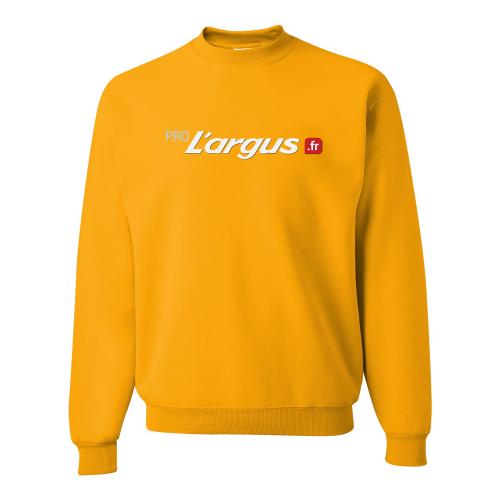 Men's  Pro Largus JERZEES NuBlend Crewneck Sweatshirt