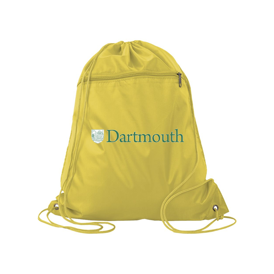 Dartmouth College Q-Tees - Polyester Cinchpack