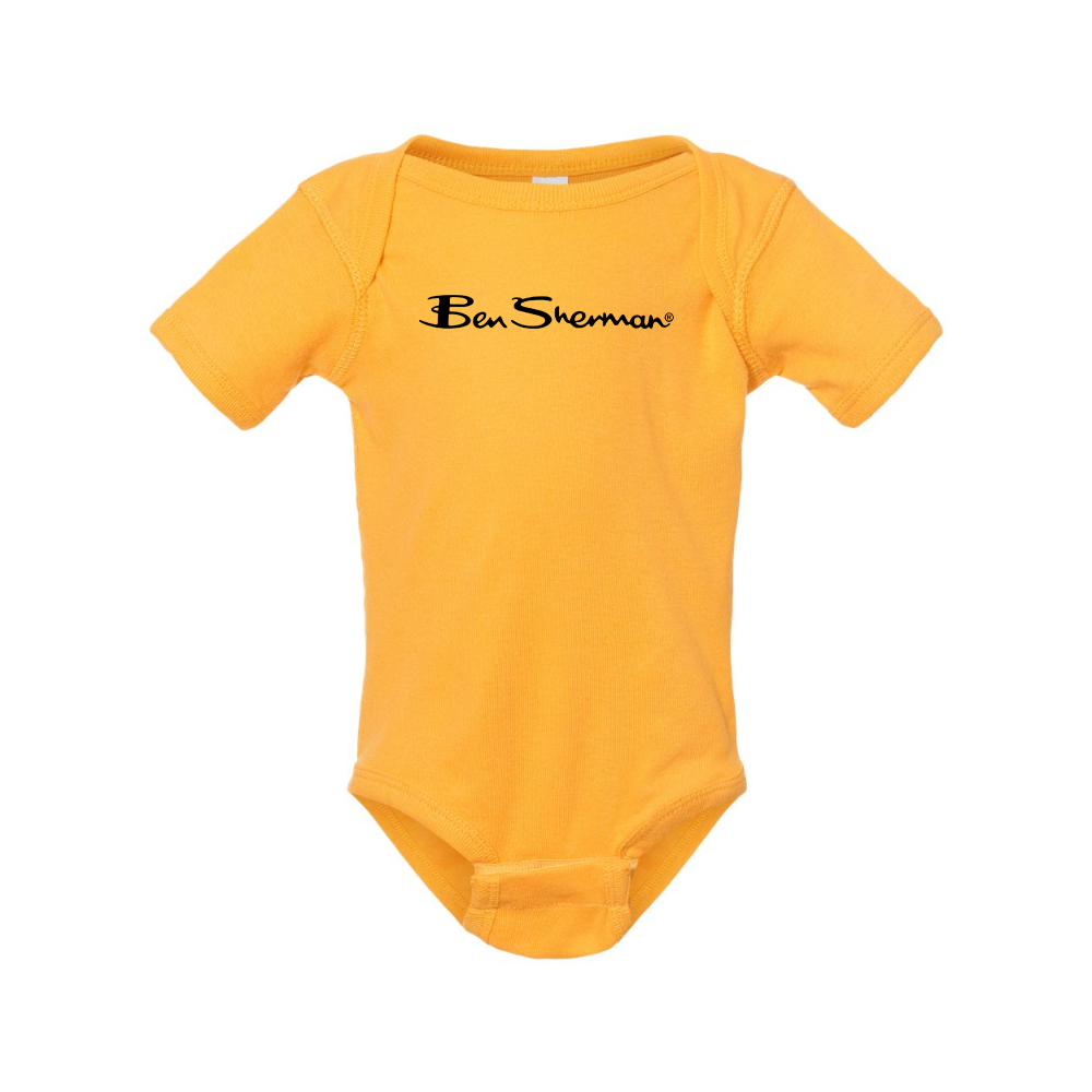 Ben Sherman Rabbit Skins Infant Baby Rib Bodysuit
