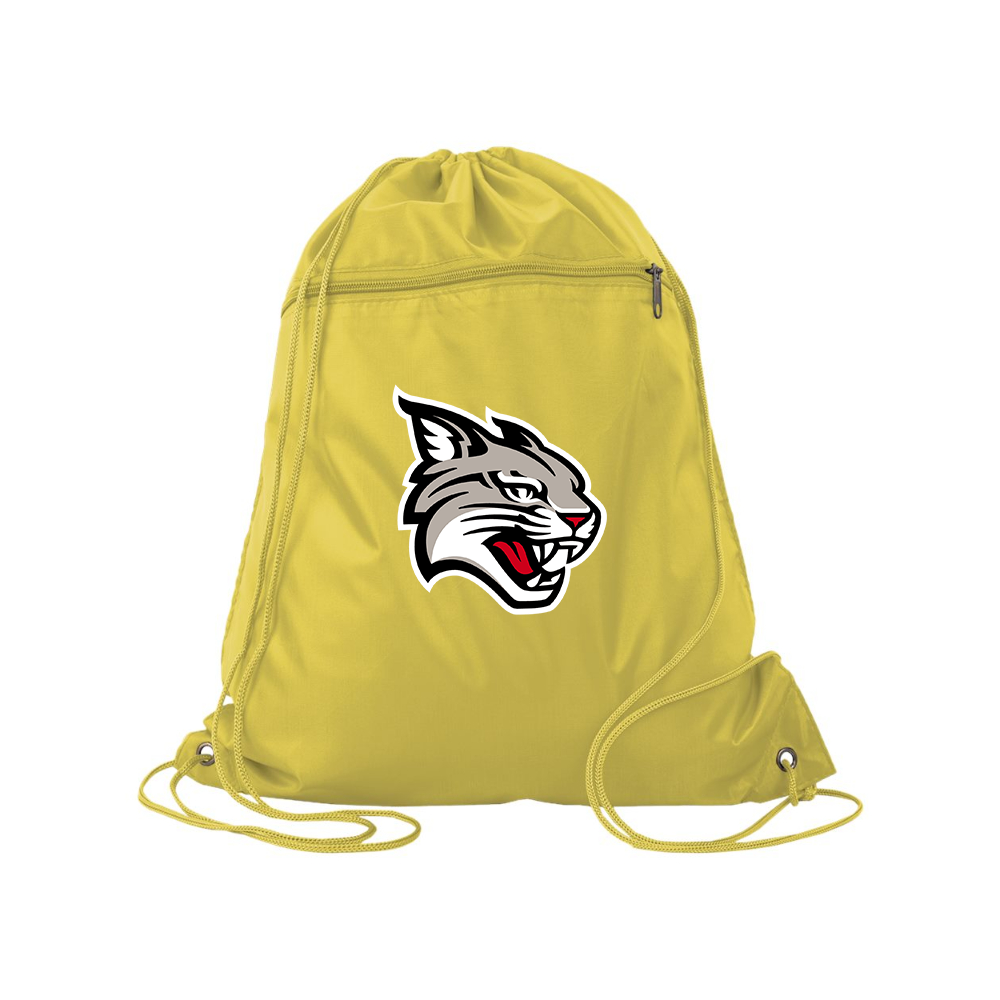 Davidson Wildcats Q-Tees - Polyester Cinchpack