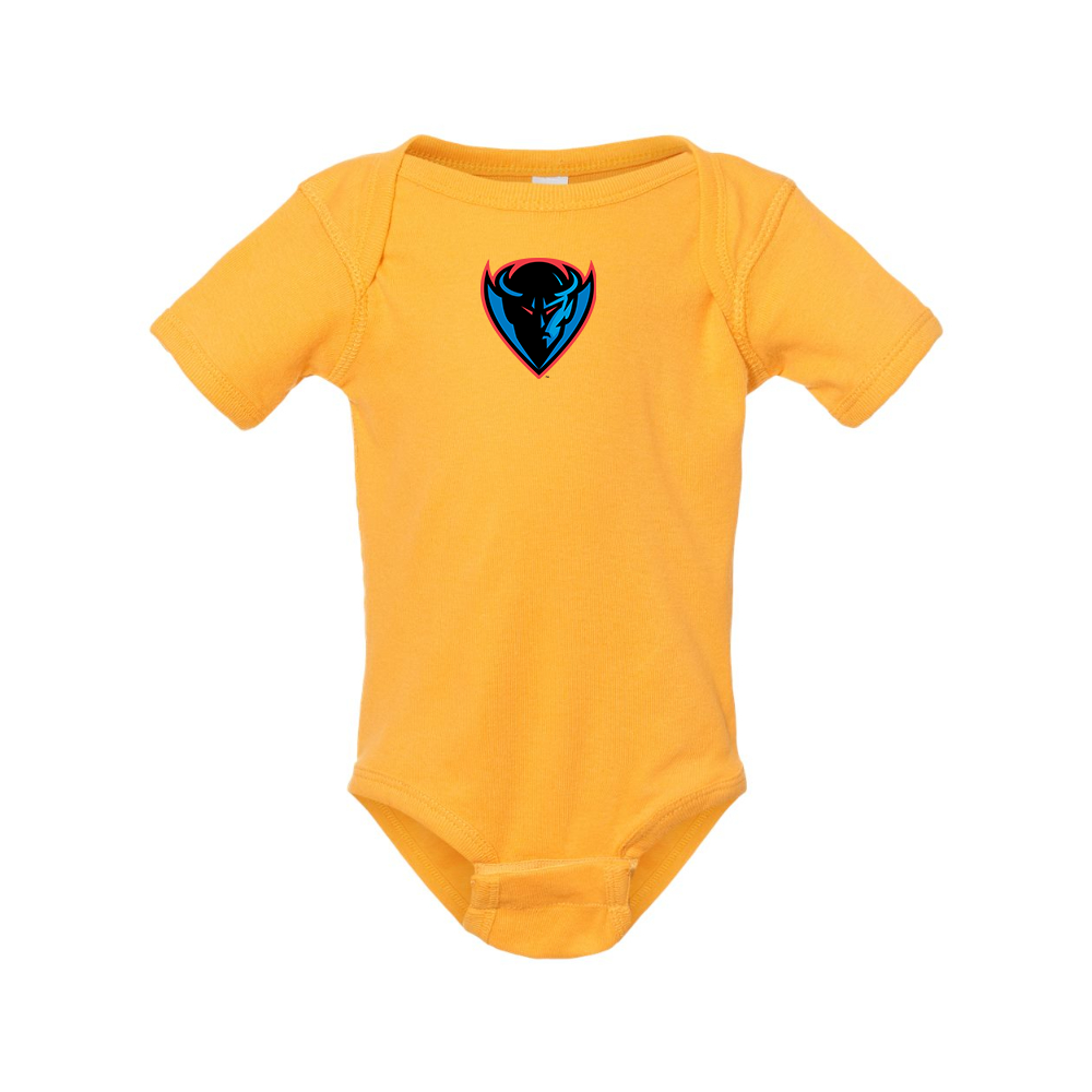 DePaul Blue Demons Rabbit Skins Infant Baby Rib Bodysuit