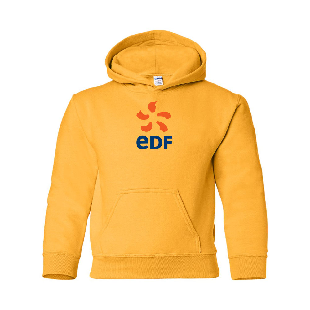 Youth Edf Gildan Heavy Blend  Hooded Sweatshirt