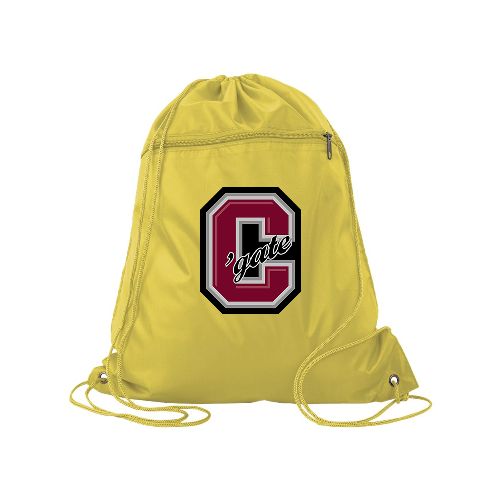 Colgate Raiders  Q-Tees - Polyester Cinchpack