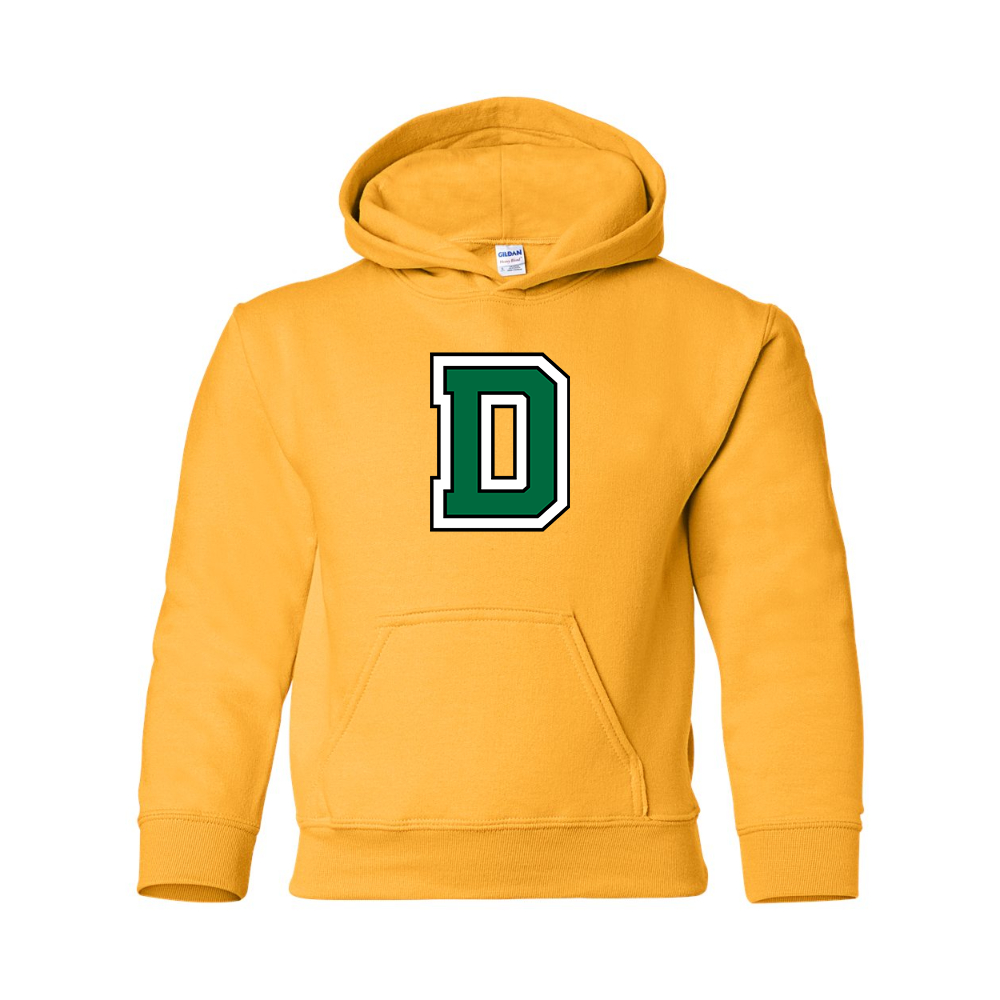Youth  Dartmouth Big Green Gildan Heavy Blend  Hooded Sweatshirt
