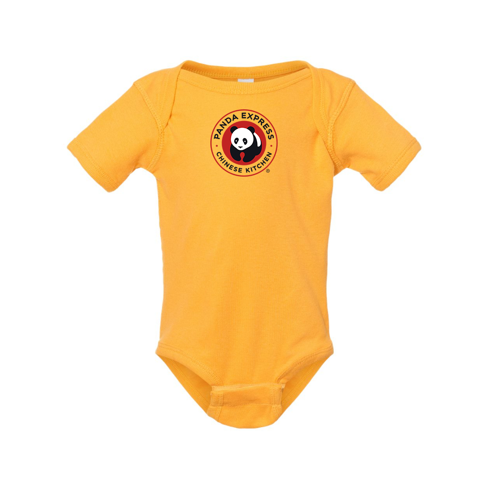 Panda Express Rabbit Skins Infant Baby Rib Bodysuit