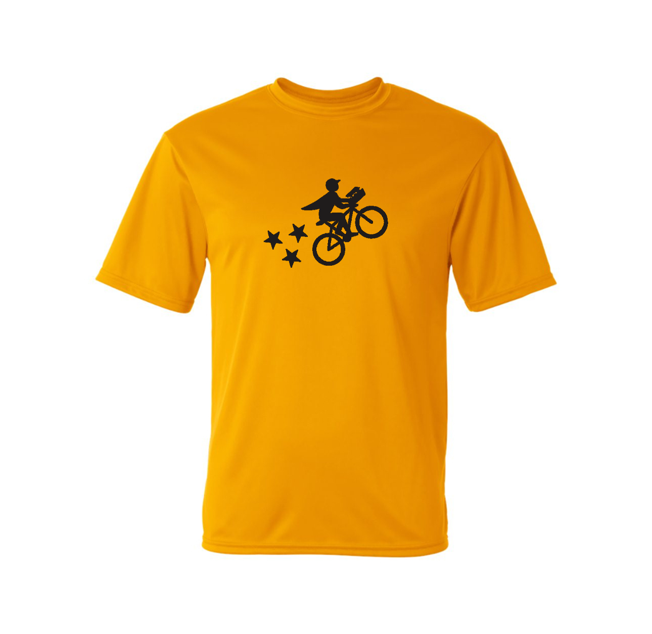 Men's Postmates Bike Performance T-Shirt