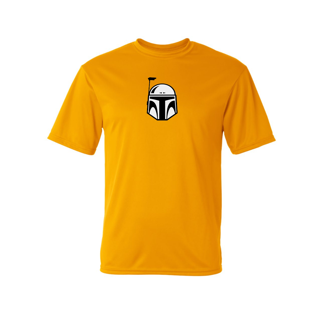 Men's Star Wars Boba Fett Helmet Performance T-Shirt
