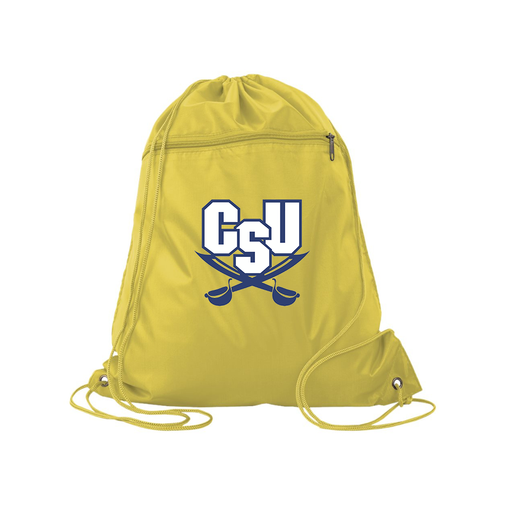 CSU Buccaneers    Q-Tees - Polyester Cinchpack