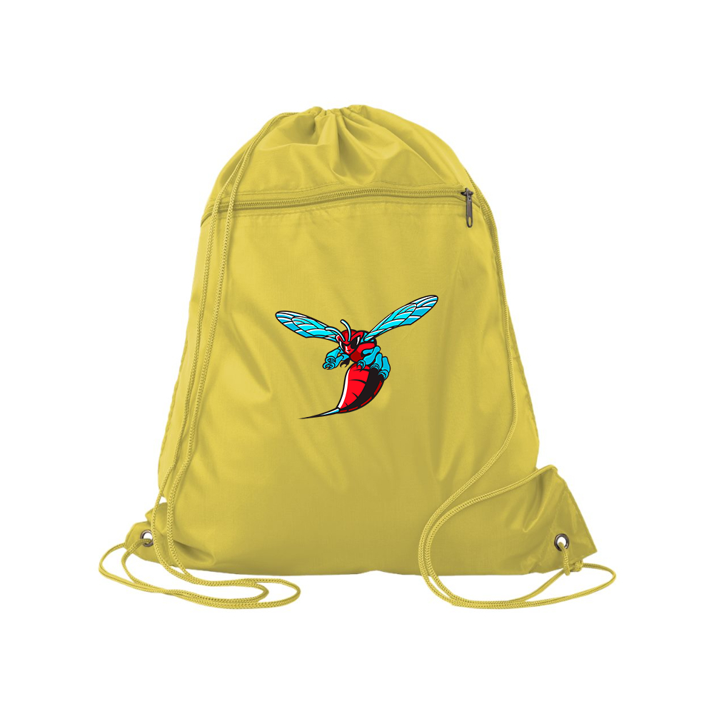 Delaware State Hornets Q-Tees - Polyester Cinchpack