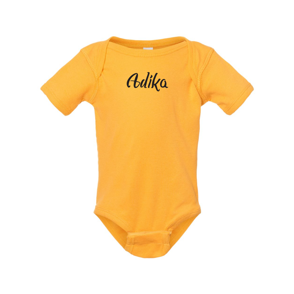 Adika Rabbit Skins Infant Baby Rib Bodysuit