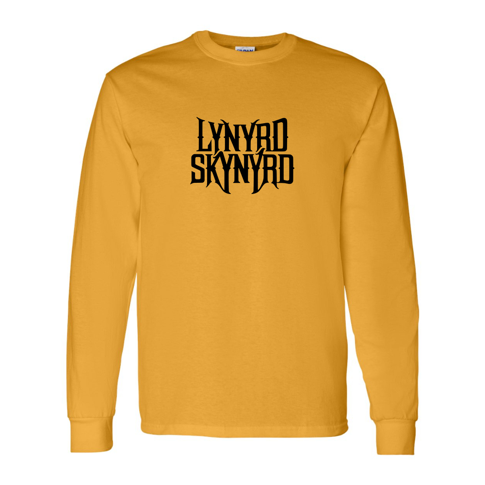 Men's  Lynyrd Skynyrd  Gildan Heavy Cotton Long Sleeve T-Shirt