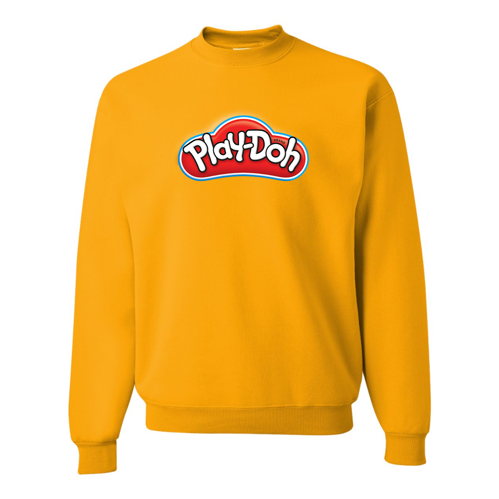 Men's  Play Doh JERZEES NuBlend Crewneck Sweatshirt