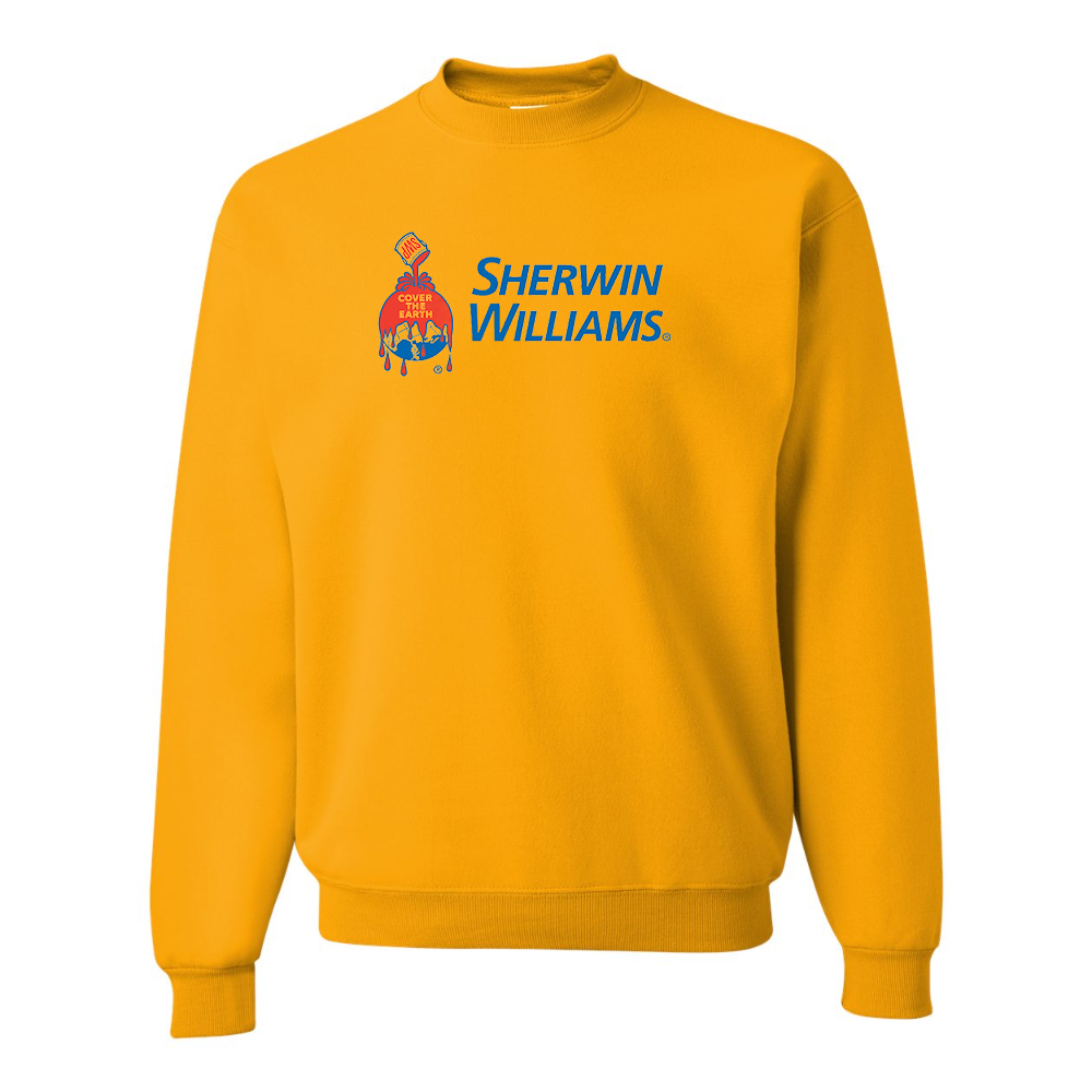 Men's Sherwin Williams JERZEES NuBlend Crewneck Sweatshirt