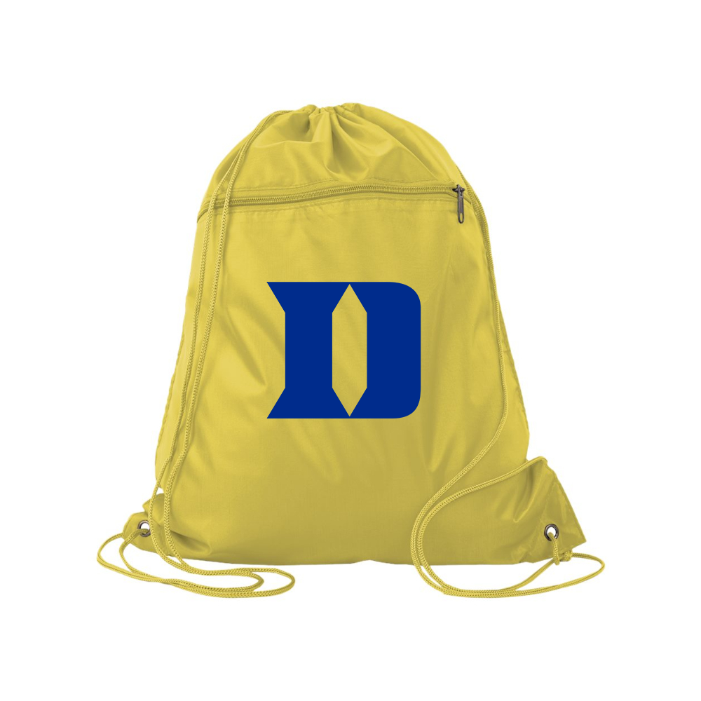 Duke Blue Devils Q-Tees - Polyester Cinchpack