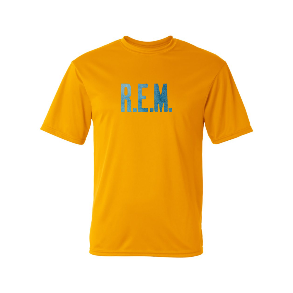 Men's R.E.M. Blue Performance T-Shirt