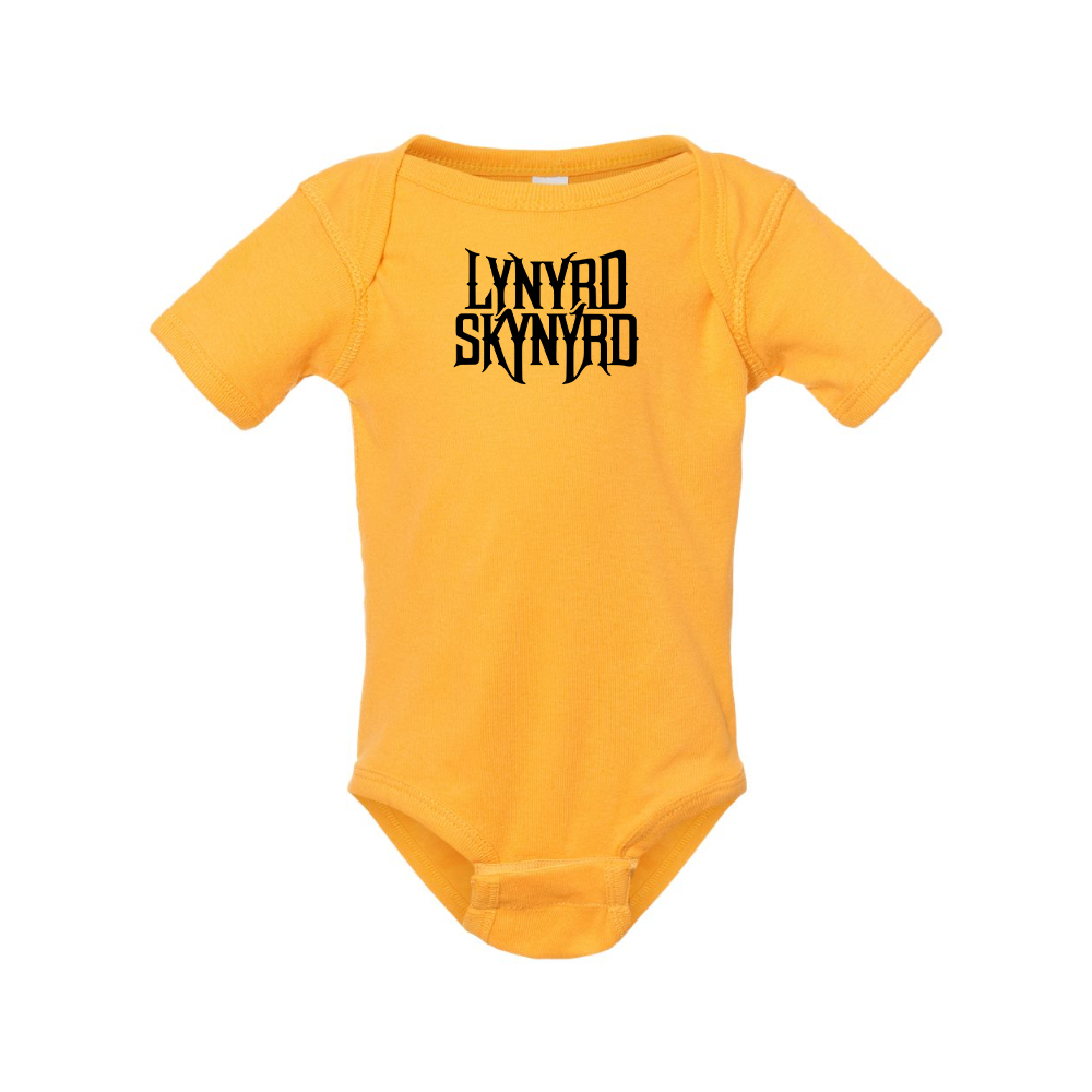 Lynyrd Skynyrd  Rabbit Skins Infant Baby Rib Bodysuit