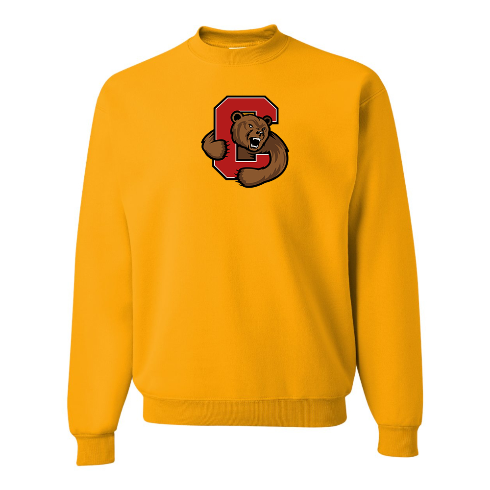 Men's  Cornell Big Red JERZEES NuBlend Crewneck Sweatshirt