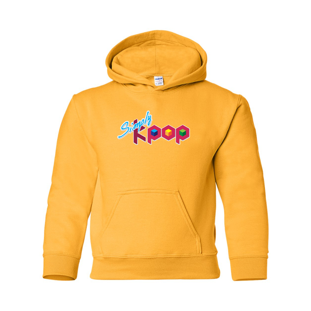 Youth  Simply Kpop  Gildan Heavy Blend  Hooded Sweatshirt