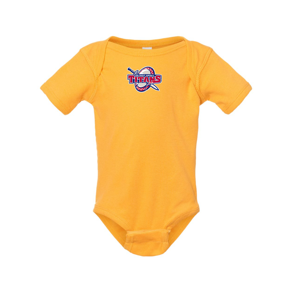 Detroit Titans   Rabbit Skins Infant Baby Rib Bodysuit