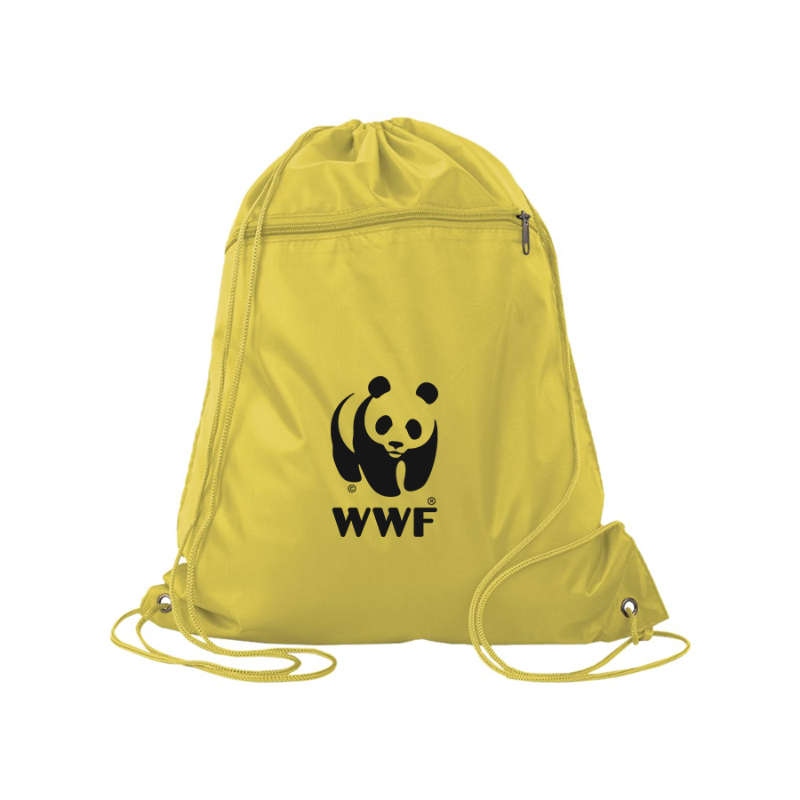 WWF Q-Tees - Polyester Cinchpack