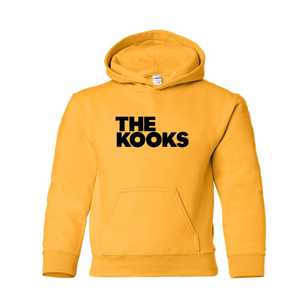 Youth  The Kooks Gildan Heavy Blend  Hooded Sweatshirt