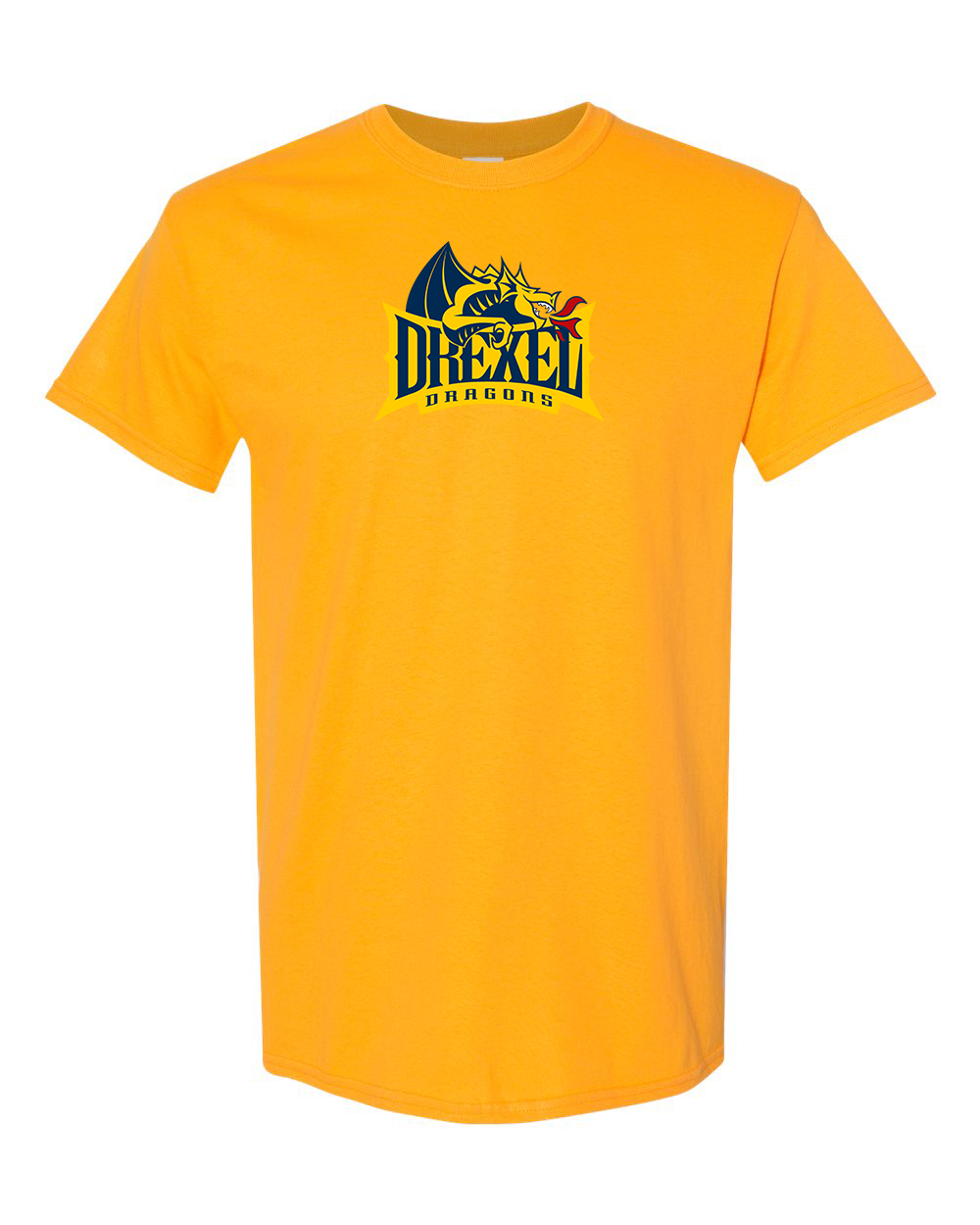 Men's Drexel Dragons Gildan Heavy Cotton T-Shirt