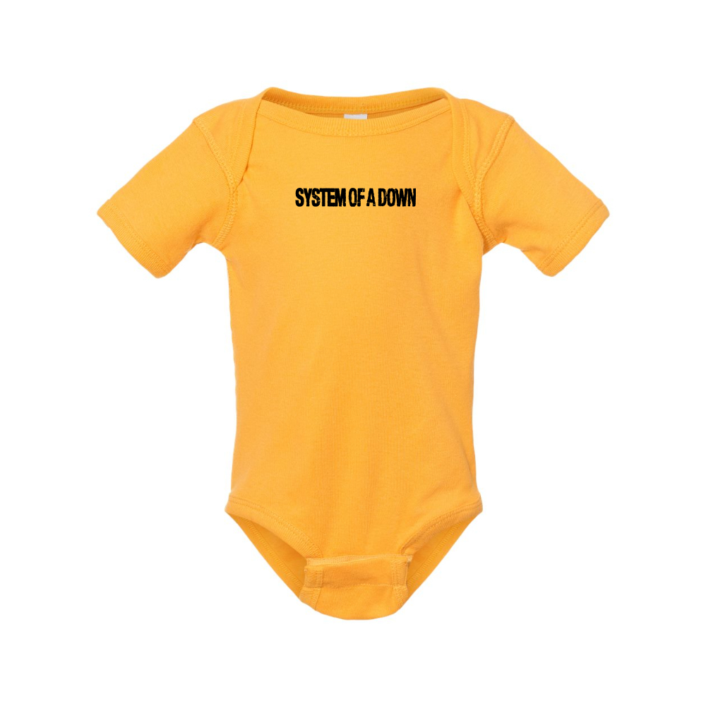 System Of A Down Rabbit Skins Infant Baby Rib Bodysuit
