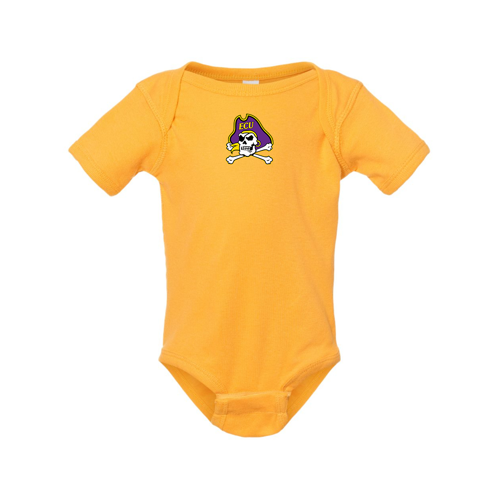 East Carolina Pirates Rabbit Skins Infant Baby Rib Bodysuit