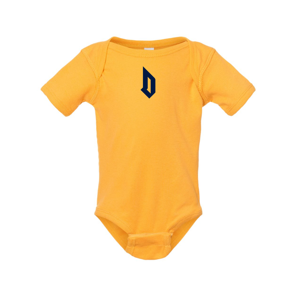 Duquesne Dukes Rabbit Skins Infant Baby Rib Bodysuit