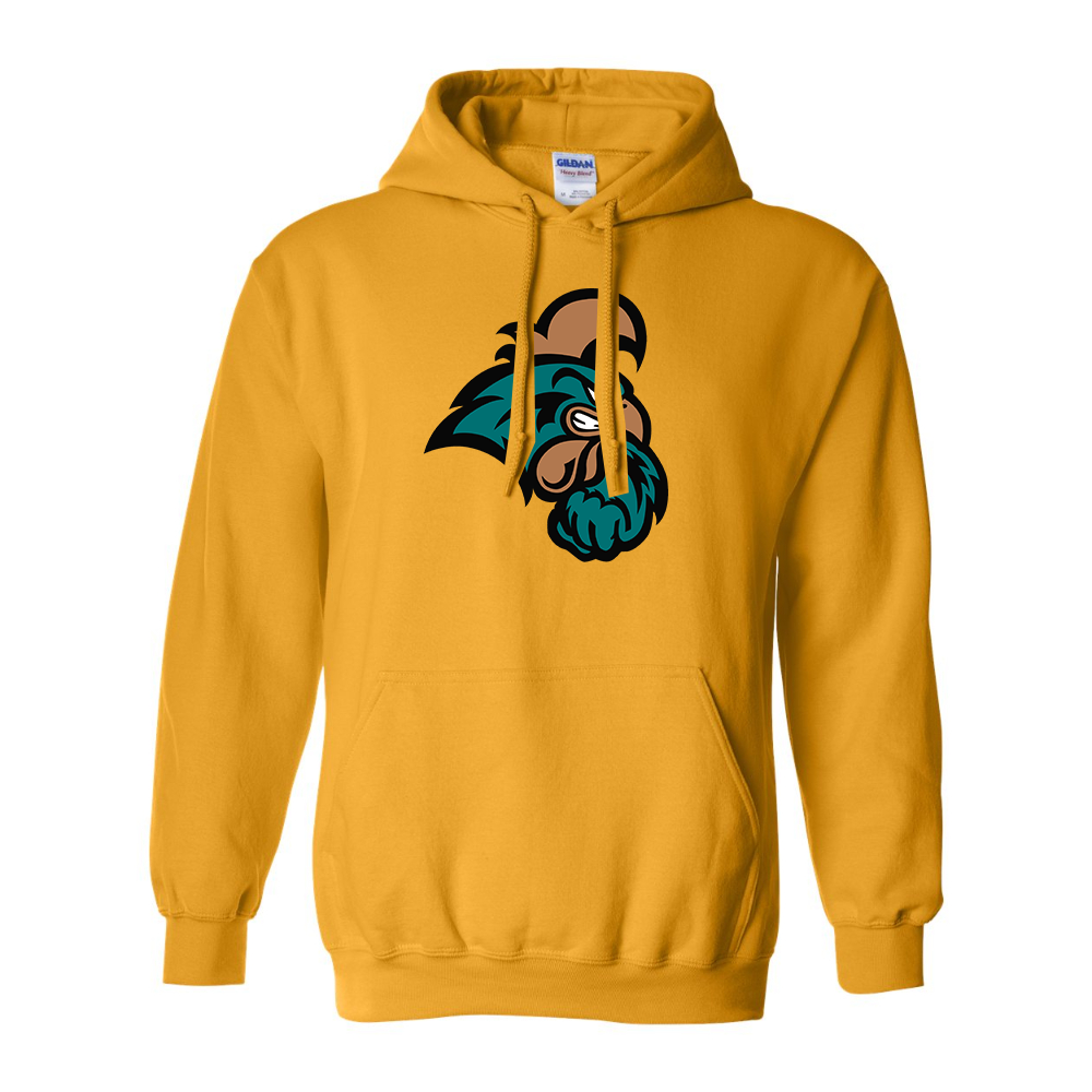 Men's  Coastal Carolina Chanticleers  Gildan  Heavy Blend Hooded Sweatshirt