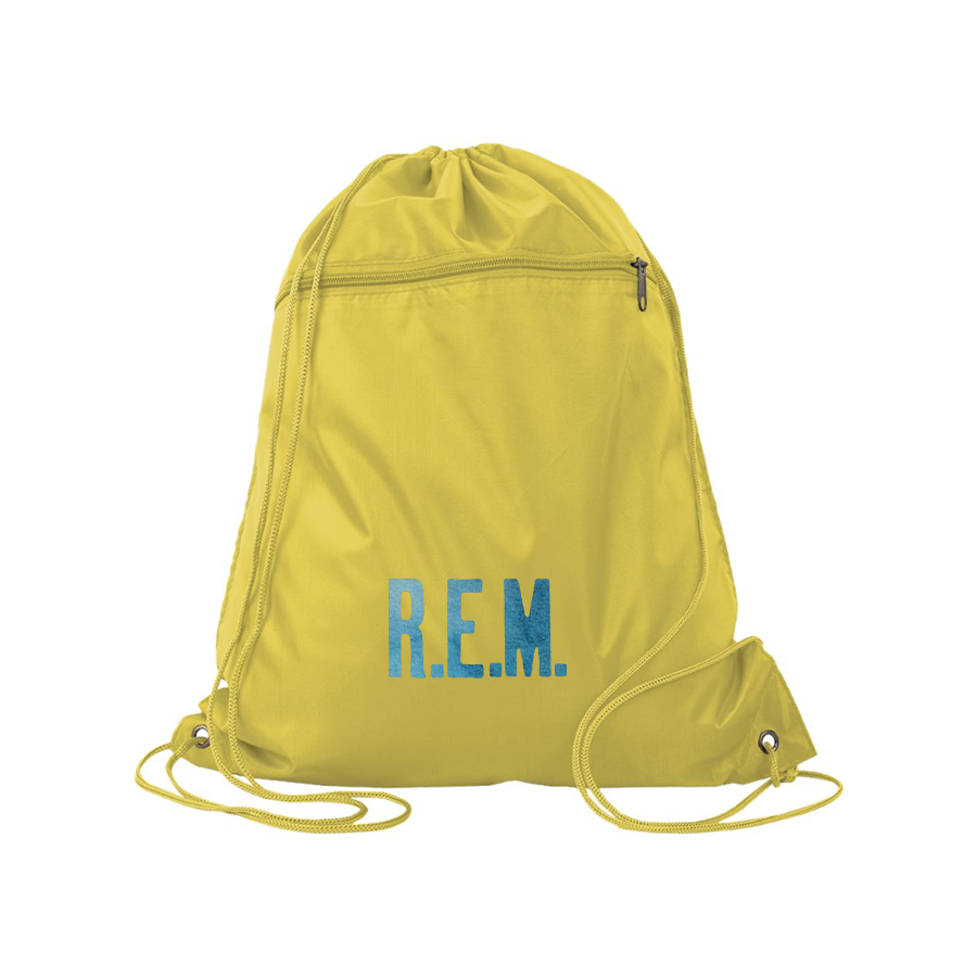 R.E.M. Blue Q-Tees - Polyester Cinchpack