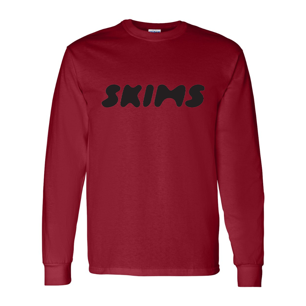Men's  Skims  Gildan Heavy Cotton Long Sleeve T-Shirt