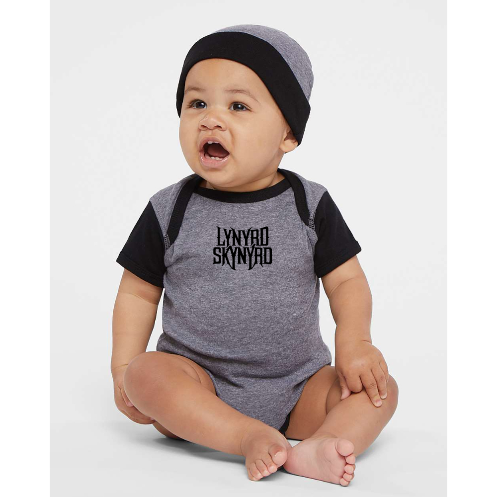Lynyrd Skynyrd  Rabbit Skins Infant Baby Rib Bodysuit